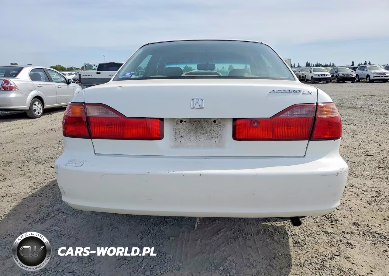 1999 Honda Accord Lx VIN:JHMCG6656XC006889 - 6