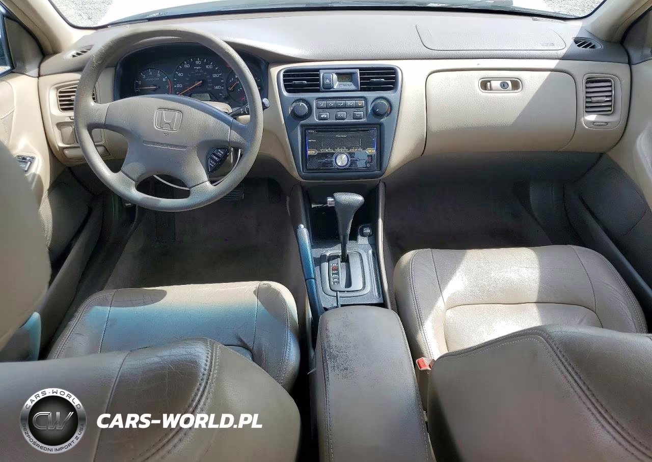 1999 Honda Accord Lx VIN:JHMCG6656XC006889 - 8