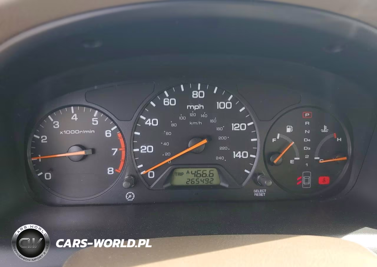 1999 Honda Accord Lx VIN:JHMCG6656XC006889 - 9