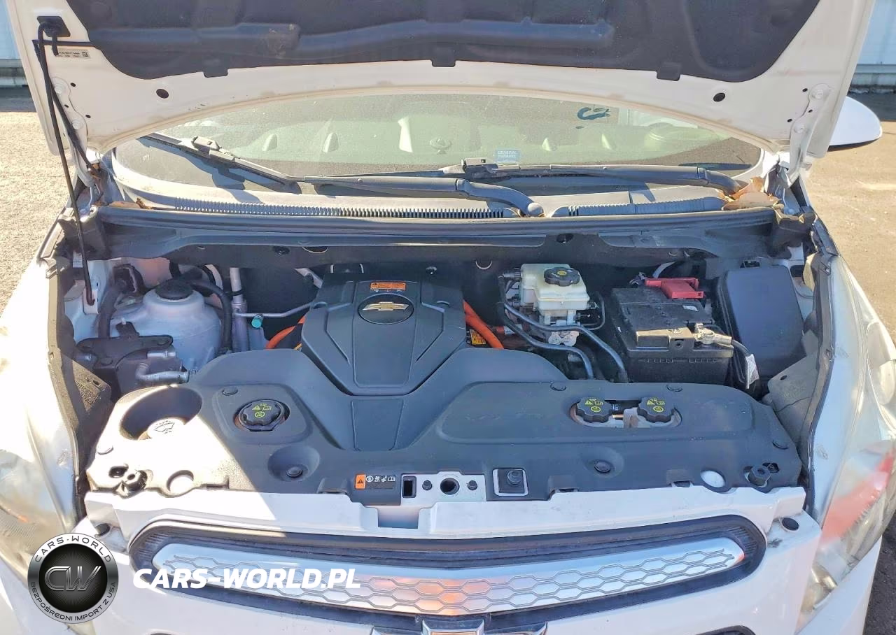 2015 Chevrolet Spark Ev 2Lt VIN:KL8CL6S02FC704964 - 11