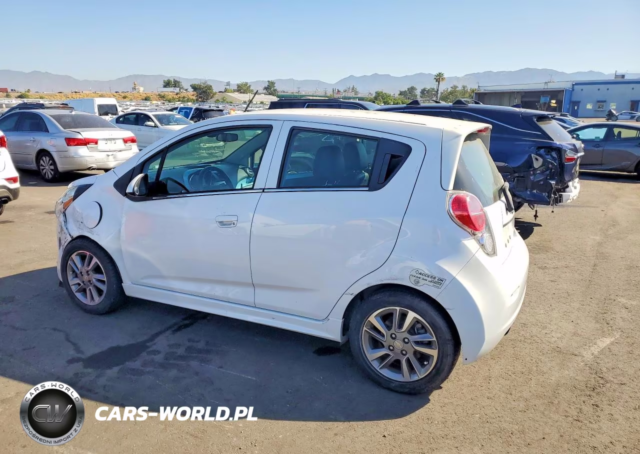 2015 Chevrolet Spark Ev 2Lt VIN:KL8CL6S02FC704964 - 2