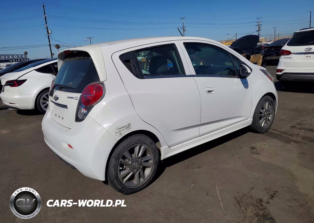 2015 Chevrolet Spark Ev 2Lt VIN:KL8CL6S02FC704964 - 3