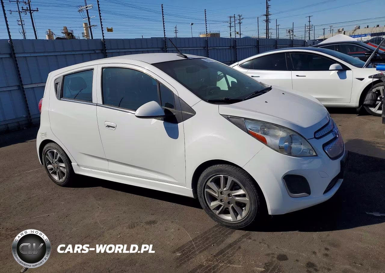 2015 Chevrolet Spark Ev 2Lt VIN:KL8CL6S02FC704964 - 4