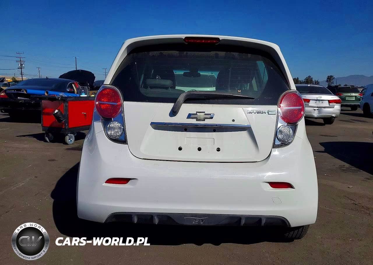 2015 Chevrolet Spark Ev 2Lt VIN:KL8CL6S02FC704964 - 6