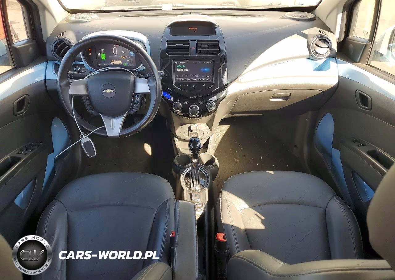 2015 Chevrolet Spark Ev 2Lt VIN:KL8CL6S02FC704964 - 8
