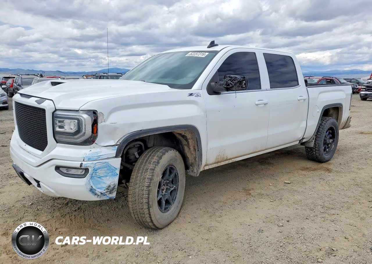 2016 GMC Sierra K1500 Slt
