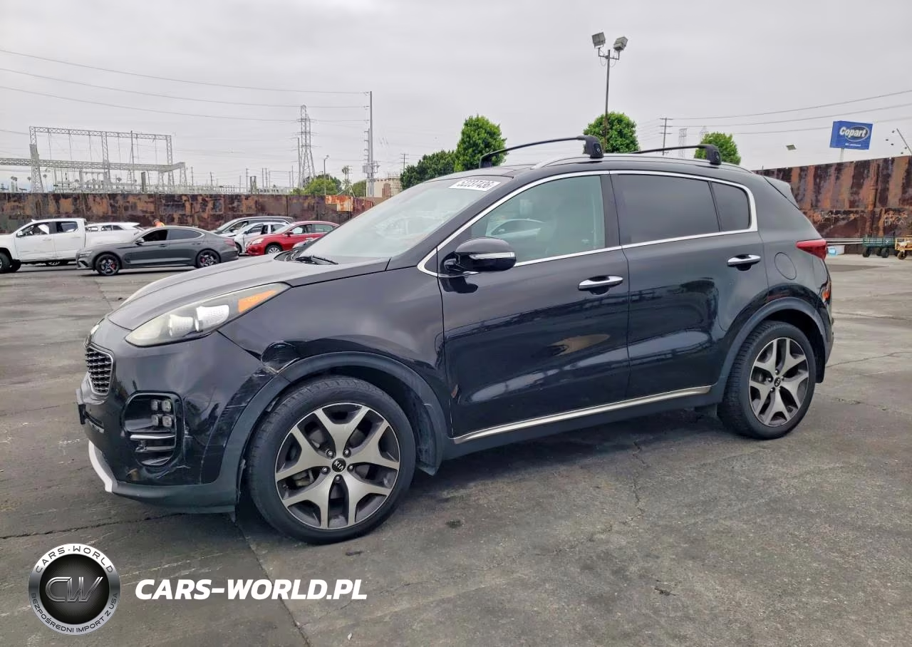 2017 Kia Sportage Sx