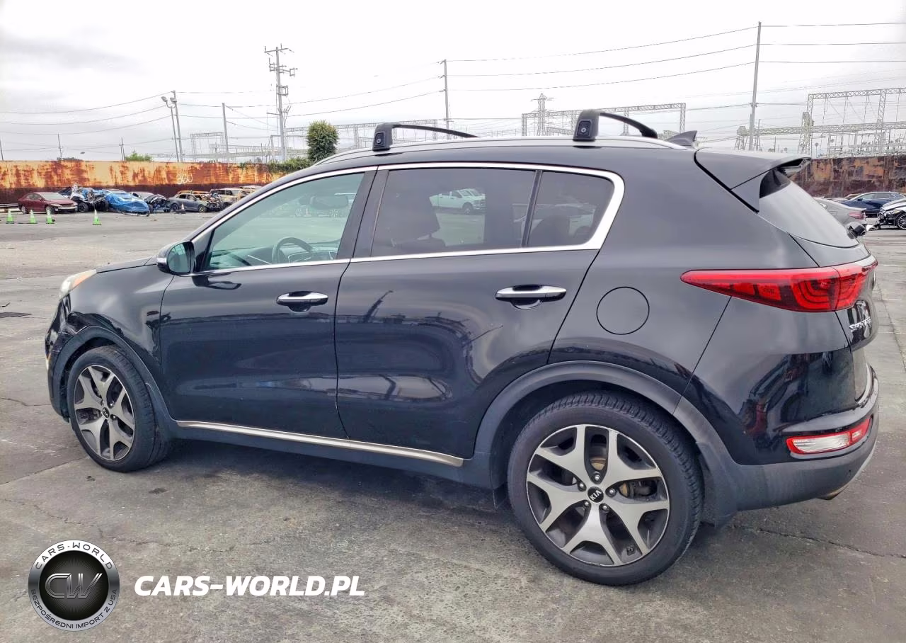 2017 Kia Sportage Sx VIN:KNDPR3A65H7225168 - 2