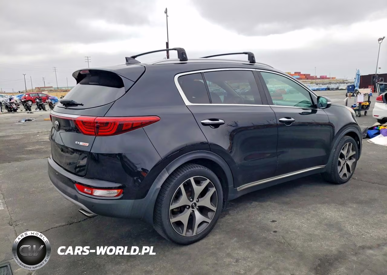2017 Kia Sportage Sx VIN:KNDPR3A65H7225168 - 3