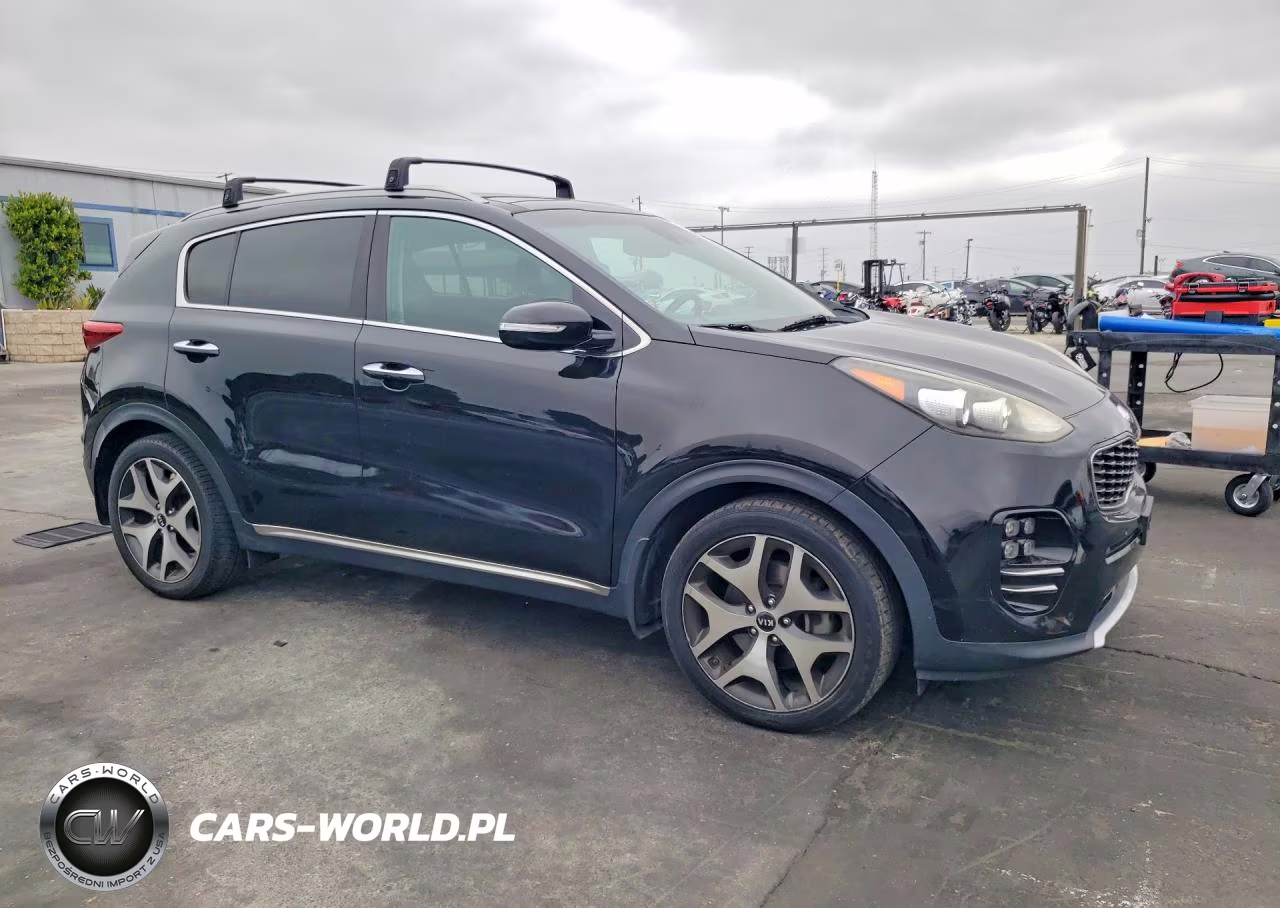 2017 Kia Sportage Sx VIN:KNDPR3A65H7225168 - 4