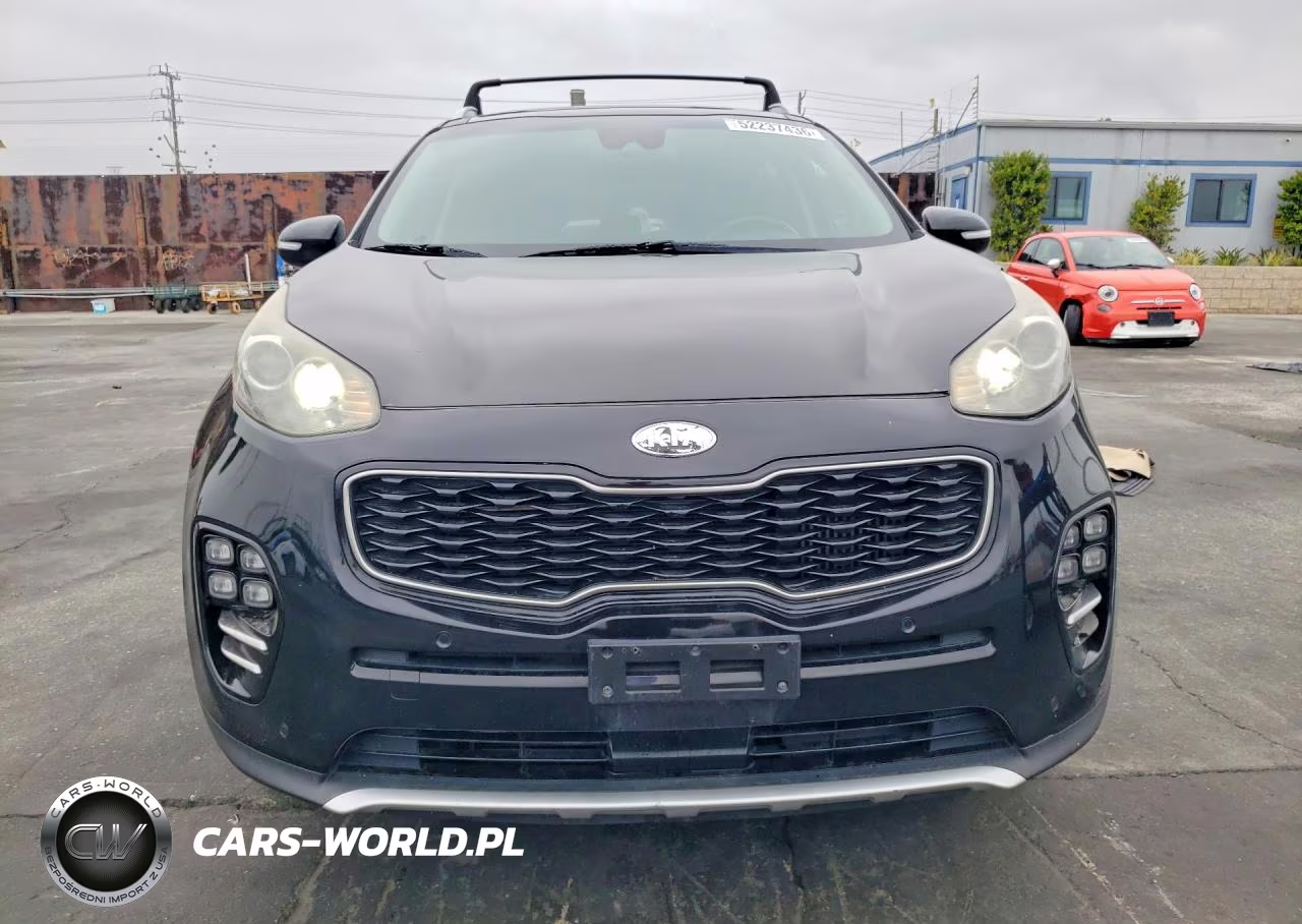 2017 Kia Sportage Sx VIN:KNDPR3A65H7225168 - 5