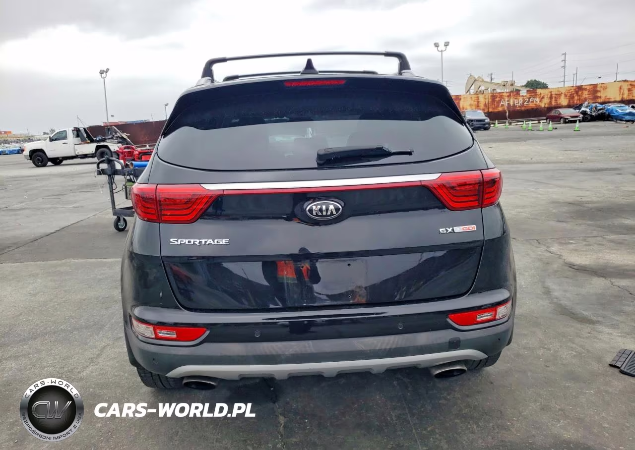 2017 Kia Sportage Sx VIN:KNDPR3A65H7225168 - 6