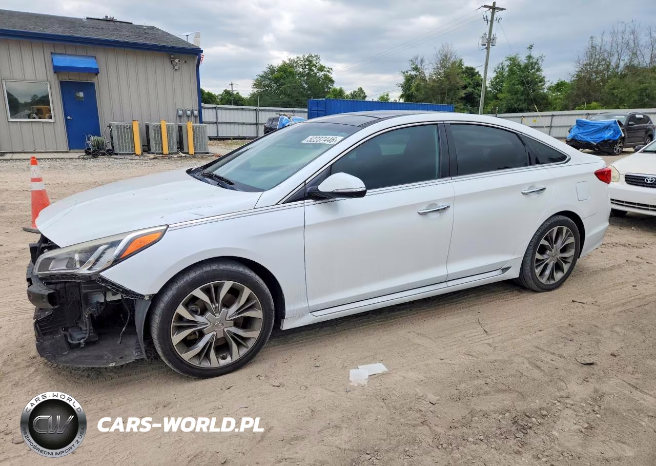 2016 Hyundai Sonata Limited 2.0T – zdjęcie 1 z 13