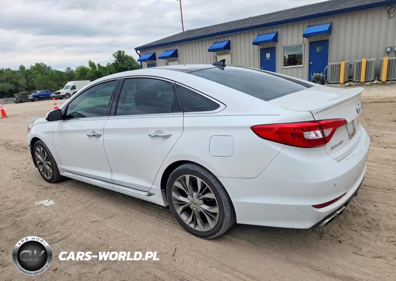 2016 Hyundai Sonata Limited 2.0T VIN:5NPE34AB1GH415832 - 2