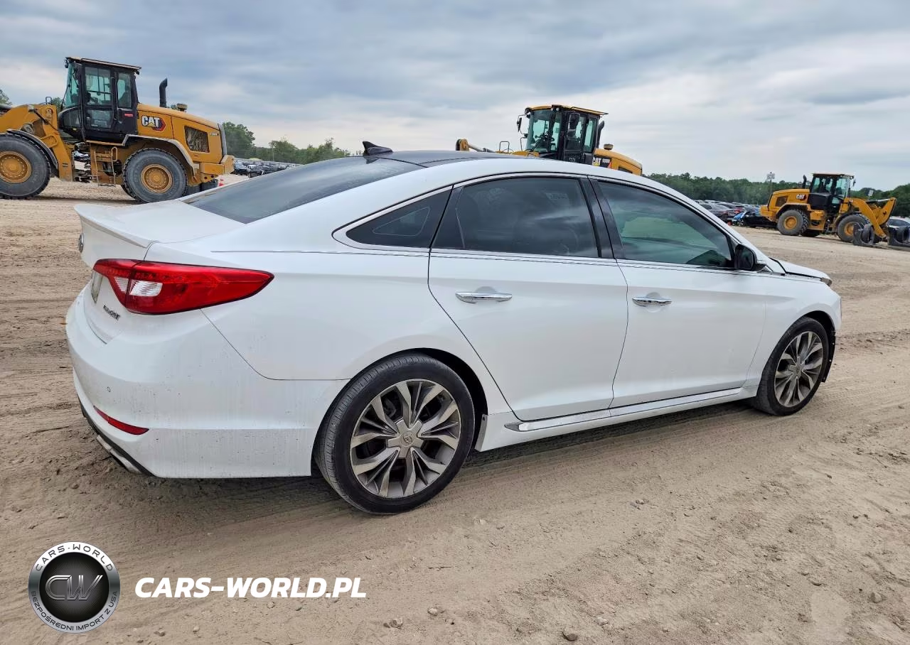 2016 Hyundai Sonata Limited 2.0T VIN:5NPE34AB1GH415832 - 3