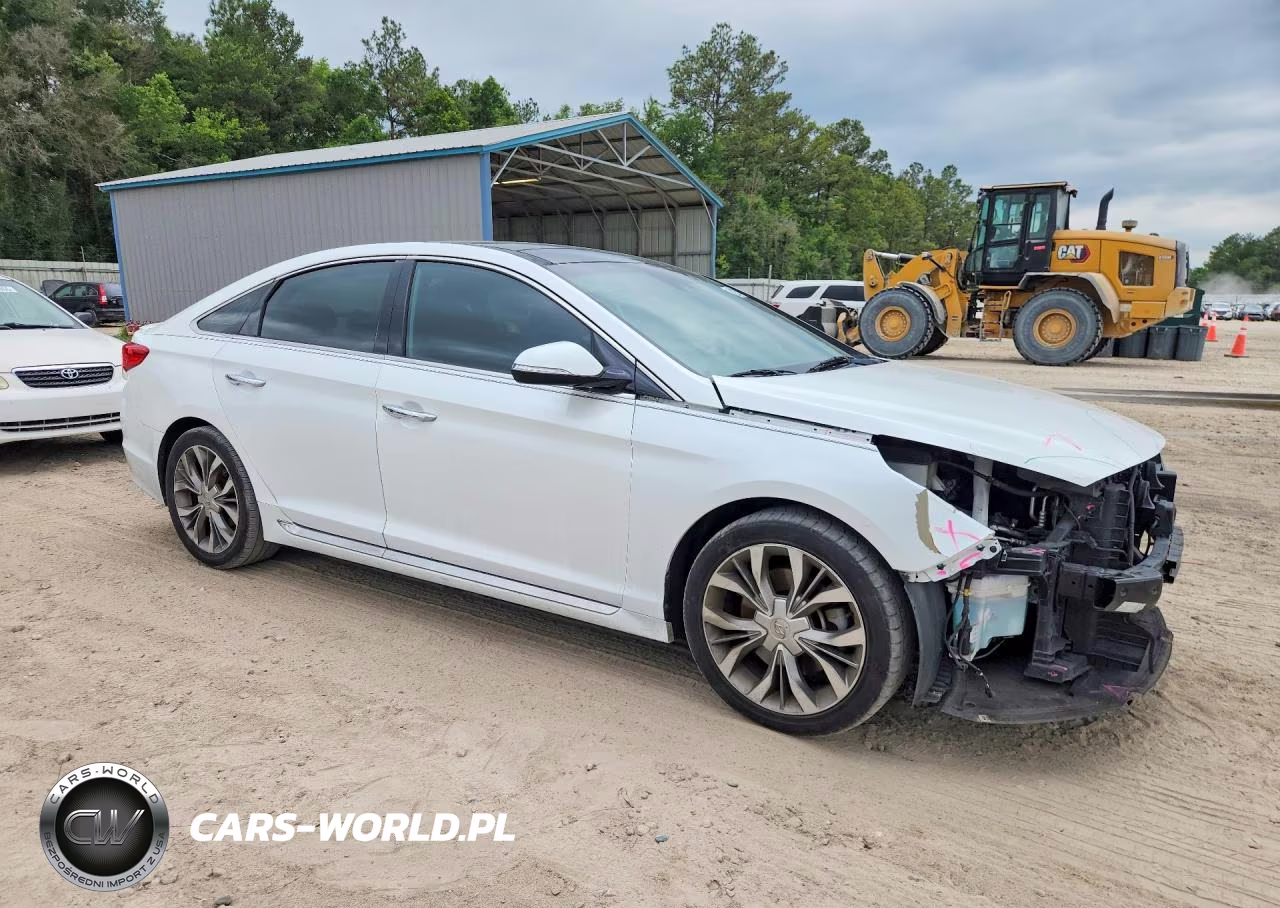 2016 Hyundai Sonata Limited 2.0T VIN:5NPE34AB1GH415832 - 4