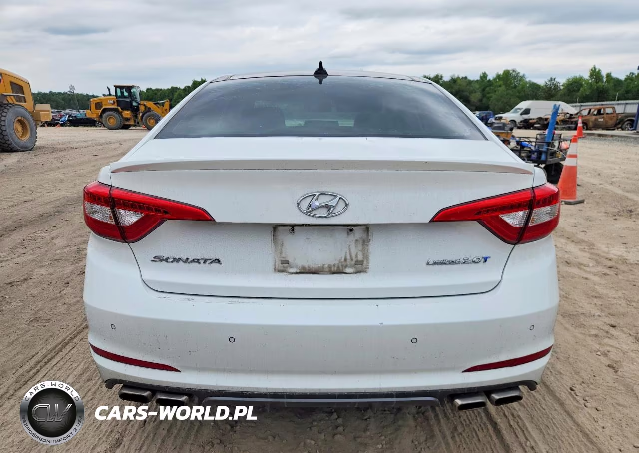 2016 Hyundai Sonata Limited 2.0T VIN:5NPE34AB1GH415832 - 6