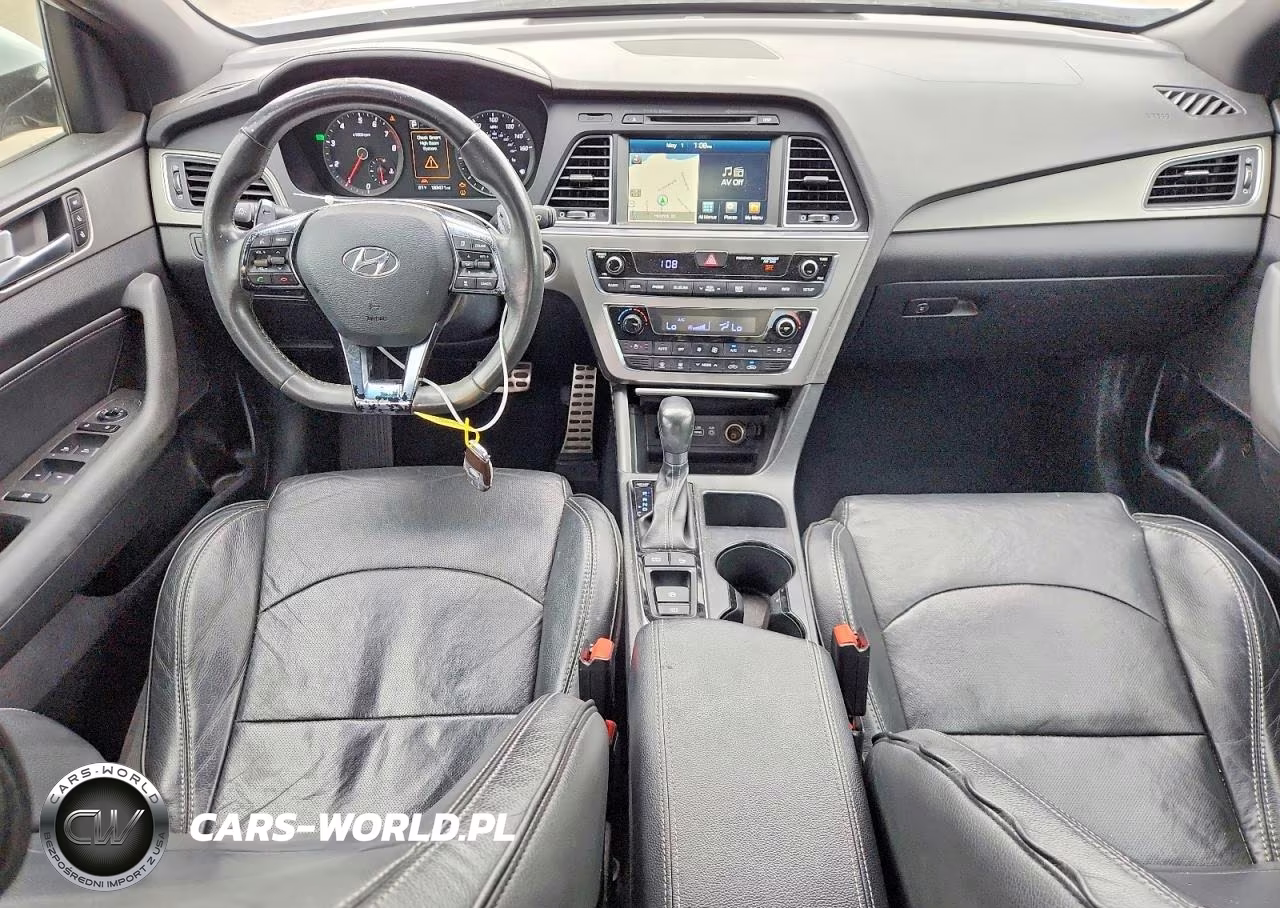 2016 Hyundai Sonata Limited 2.0T VIN:5NPE34AB1GH415832 - 8
