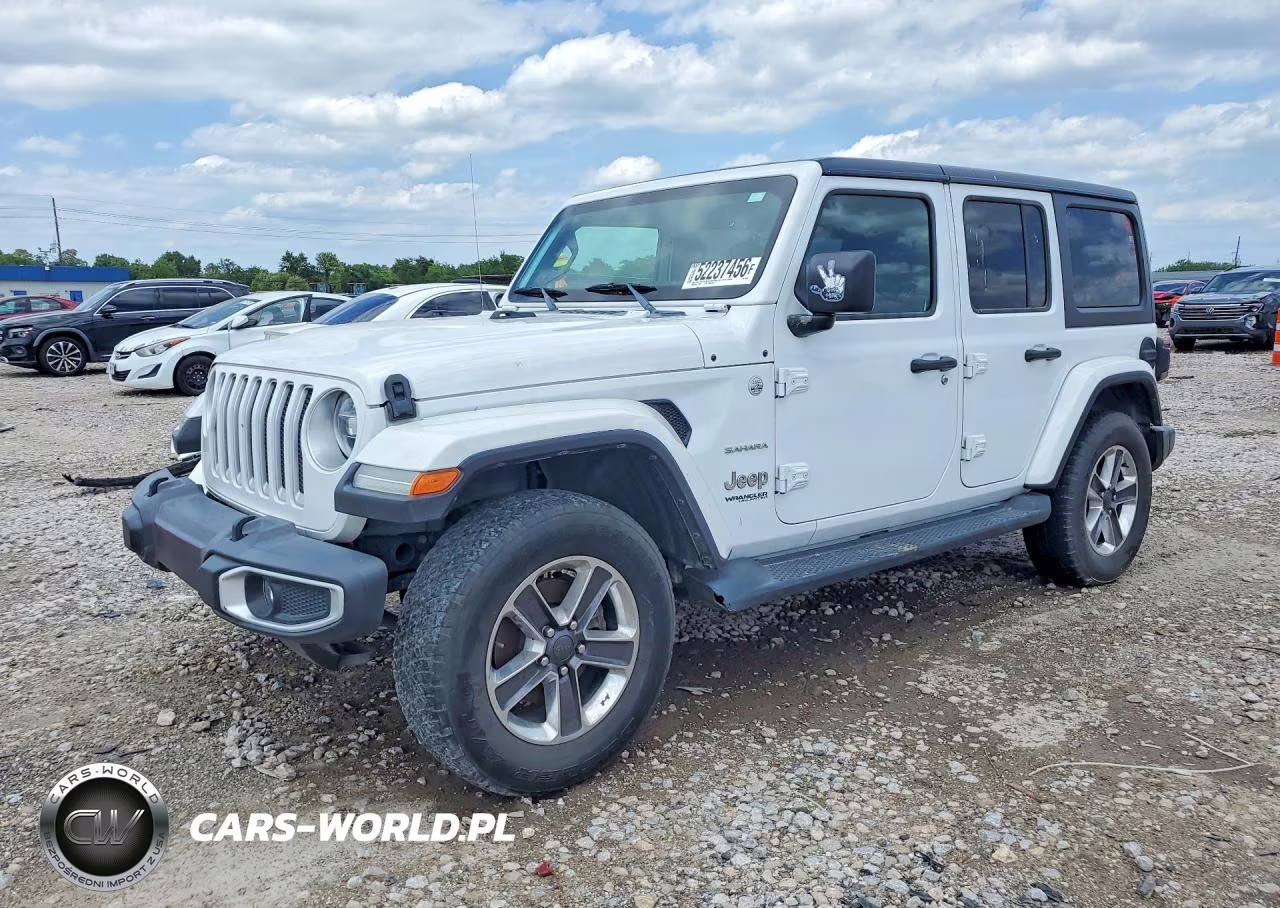2020 Jeep Wrangler Unlimited Sahara