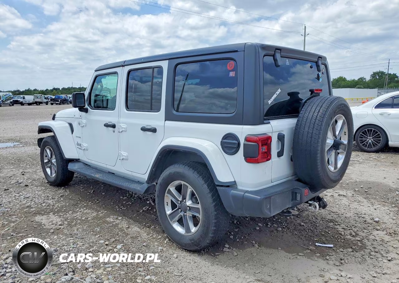 2020 Jeep Wrangler Unlimited Sahara VIN:1C4HJXEG5LW348909 - 2
