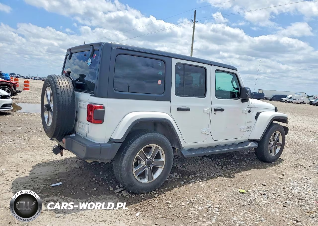 2020 Jeep Wrangler Unlimited Sahara VIN:1C4HJXEG5LW348909 - 3