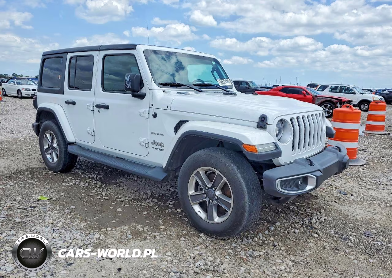 2020 Jeep Wrangler Unlimited Sahara VIN:1C4HJXEG5LW348909 - 4