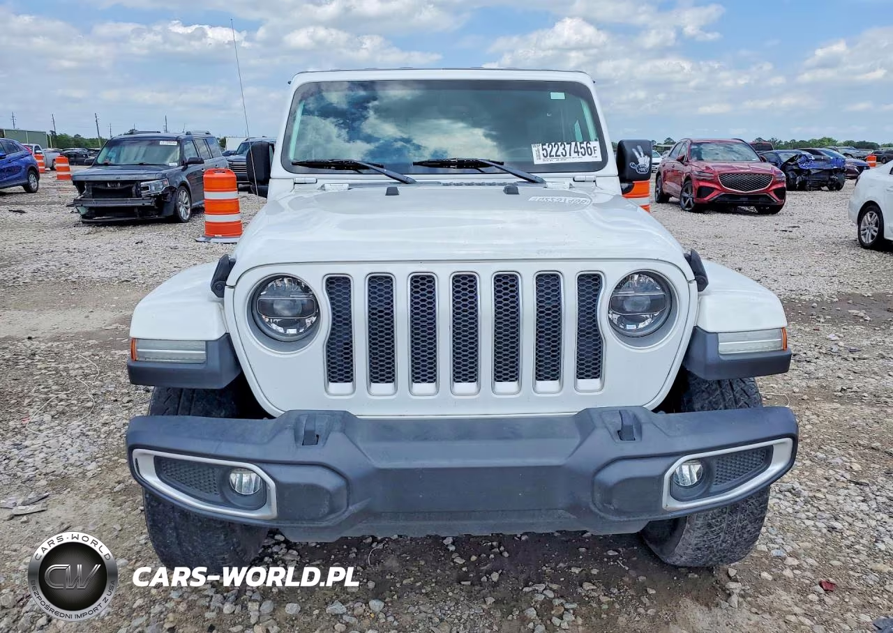 2020 Jeep Wrangler Unlimited Sahara VIN:1C4HJXEG5LW348909 - 5