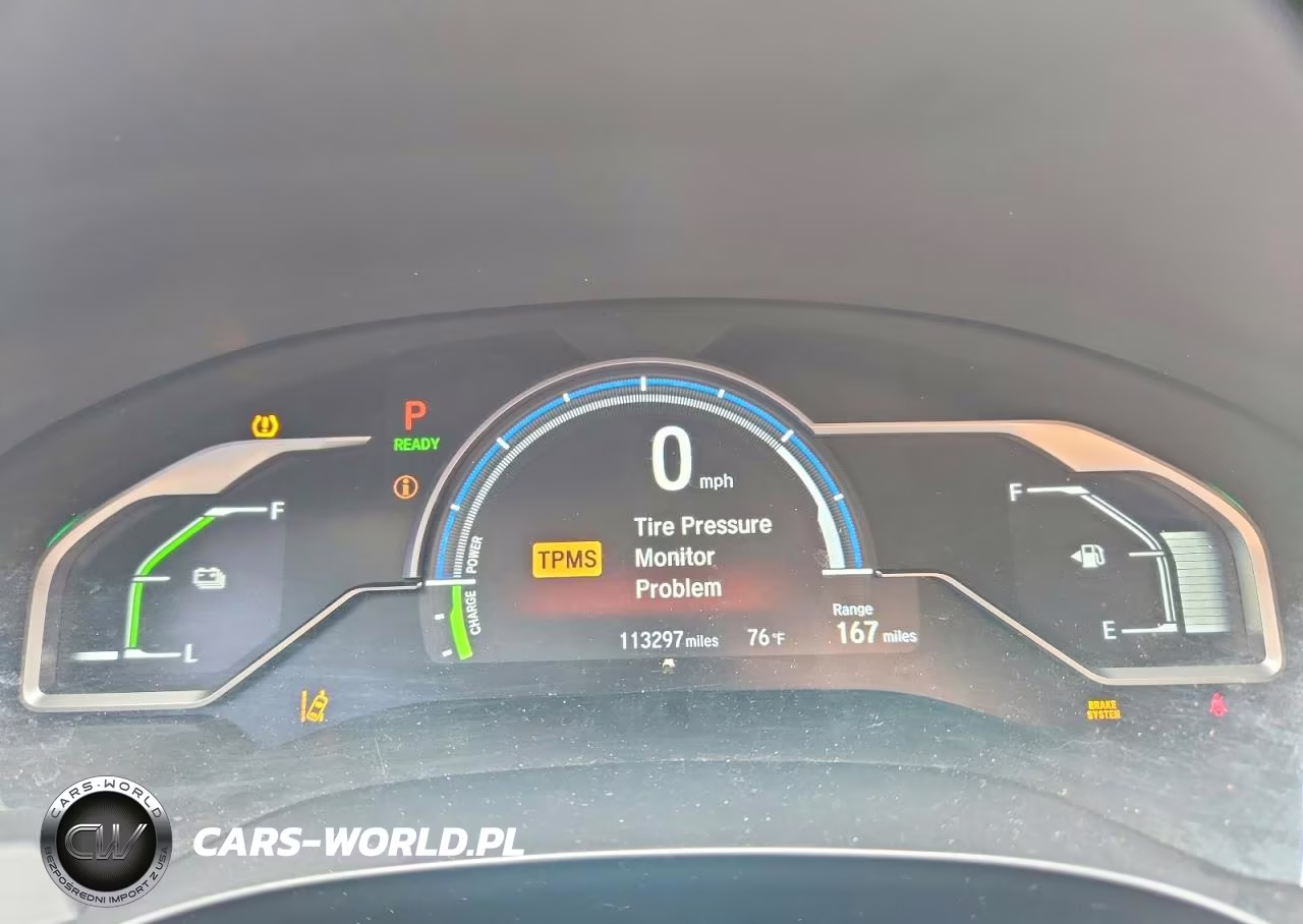 2018 Honda Clarity Touring VIN:JHMZC5F39JC001319 - 9