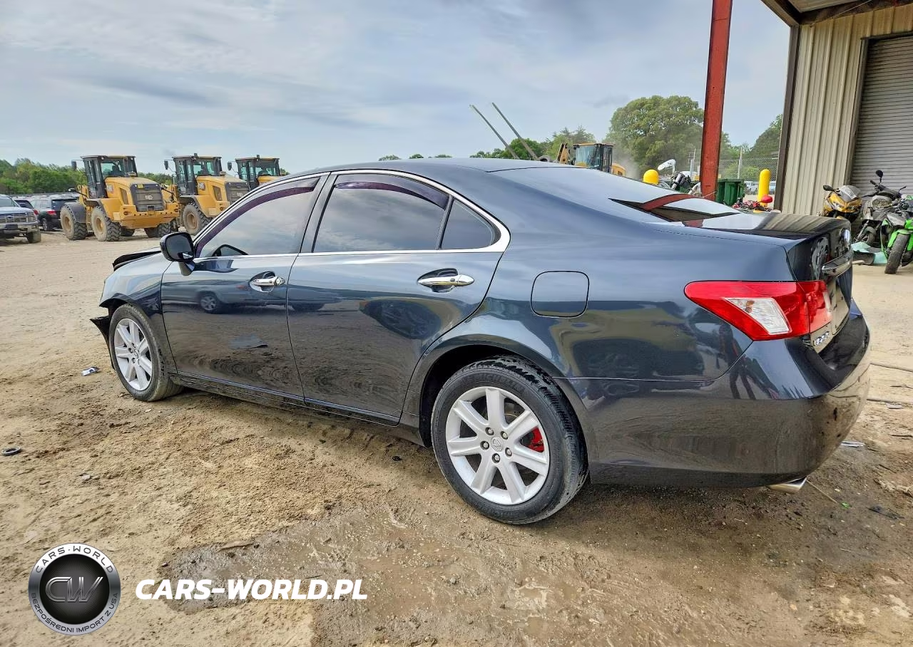2007 Lexus Es 350 VIN:JTHBJ46G872080792 - 2
