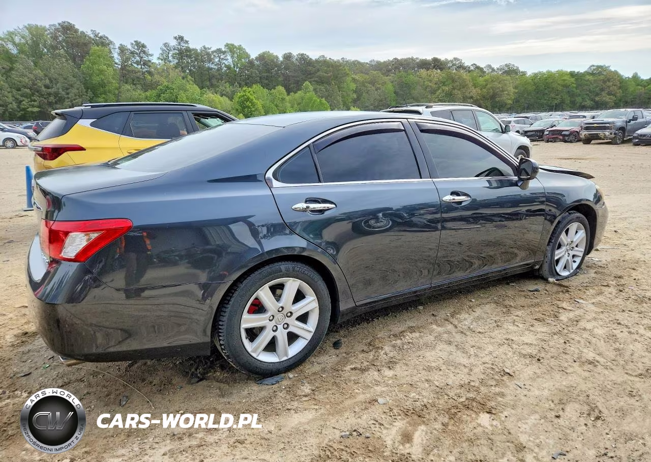 2007 Lexus Es 350 VIN:JTHBJ46G872080792 - 3