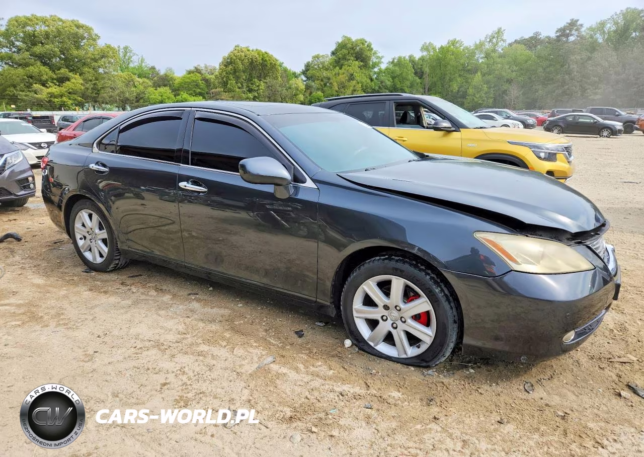 2007 Lexus Es 350 VIN:JTHBJ46G872080792 - 4