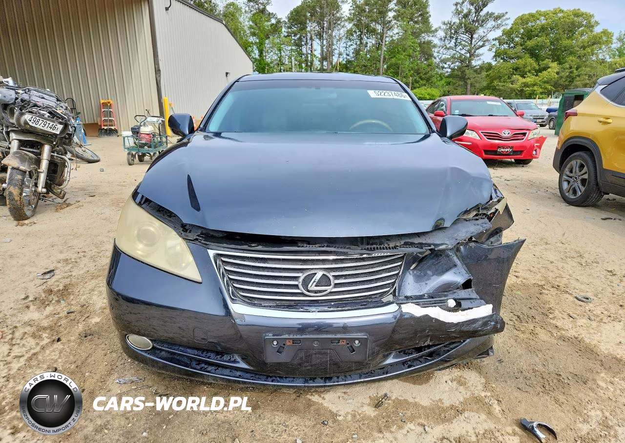 2007 Lexus Es 350 VIN:JTHBJ46G872080792 - 5