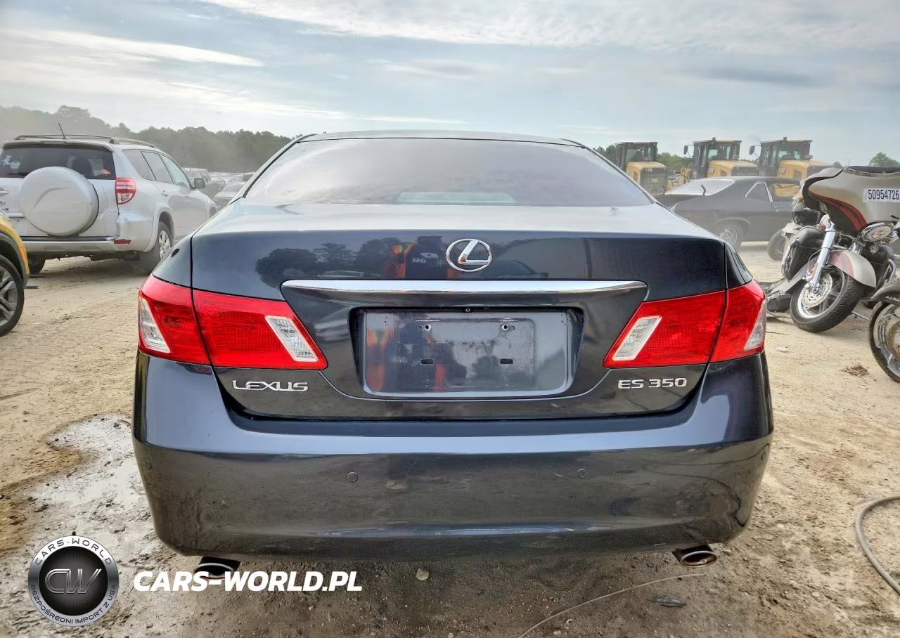 2007 Lexus Es 350 VIN:JTHBJ46G872080792 - 6