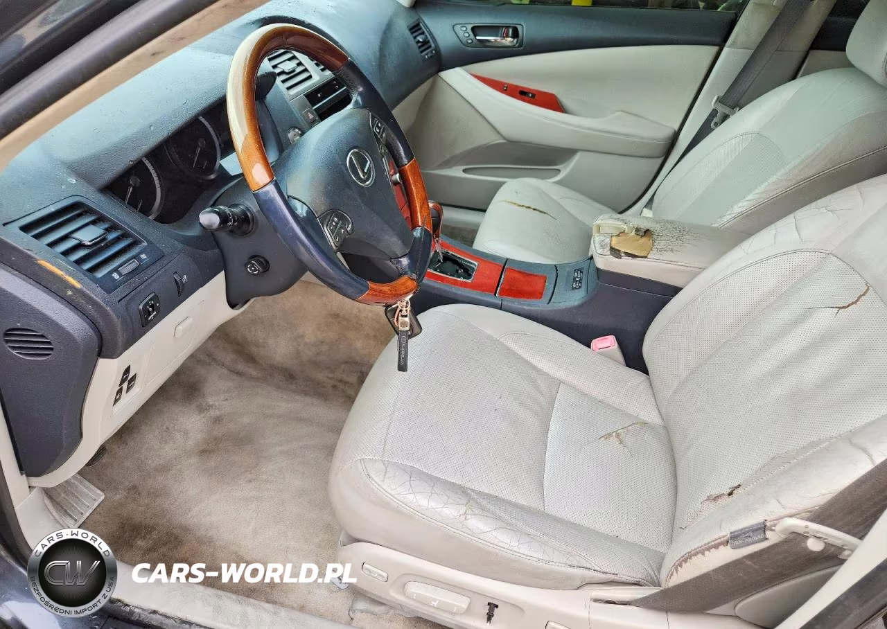 2007 Lexus Es 350 VIN:JTHBJ46G872080792 - 7
