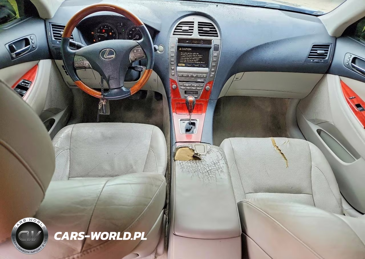 2007 Lexus Es 350 VIN:JTHBJ46G872080792 - 8