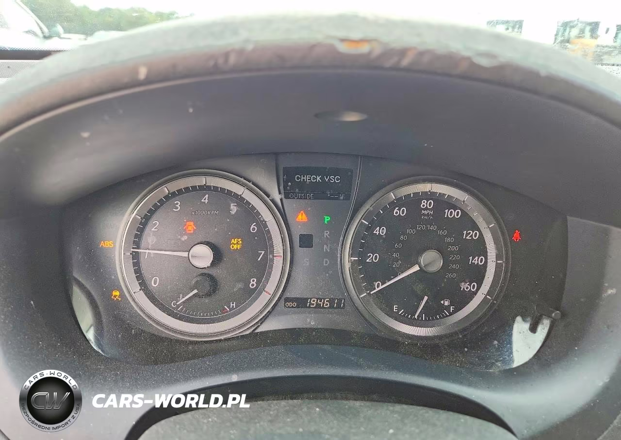 2007 Lexus Es 350 VIN:JTHBJ46G872080792 - 9