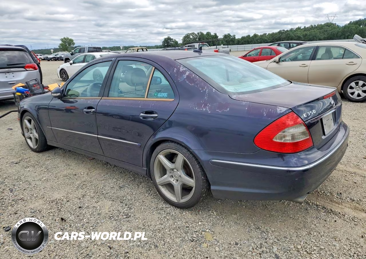 2009 Mercedes-Benz E 350 VIN:WDBUF56X79B432375 - 2
