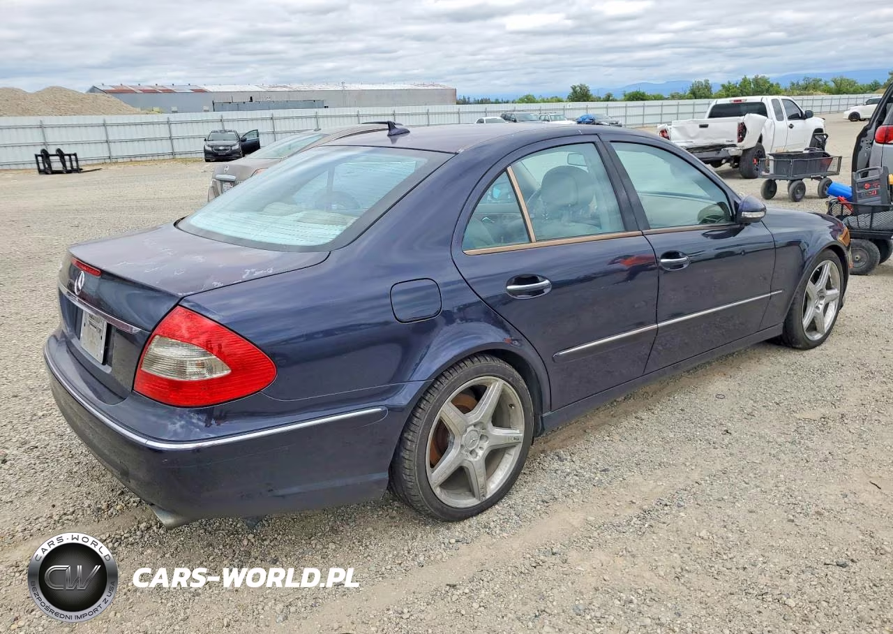 2009 Mercedes-Benz E 350 VIN:WDBUF56X79B432375 - 3