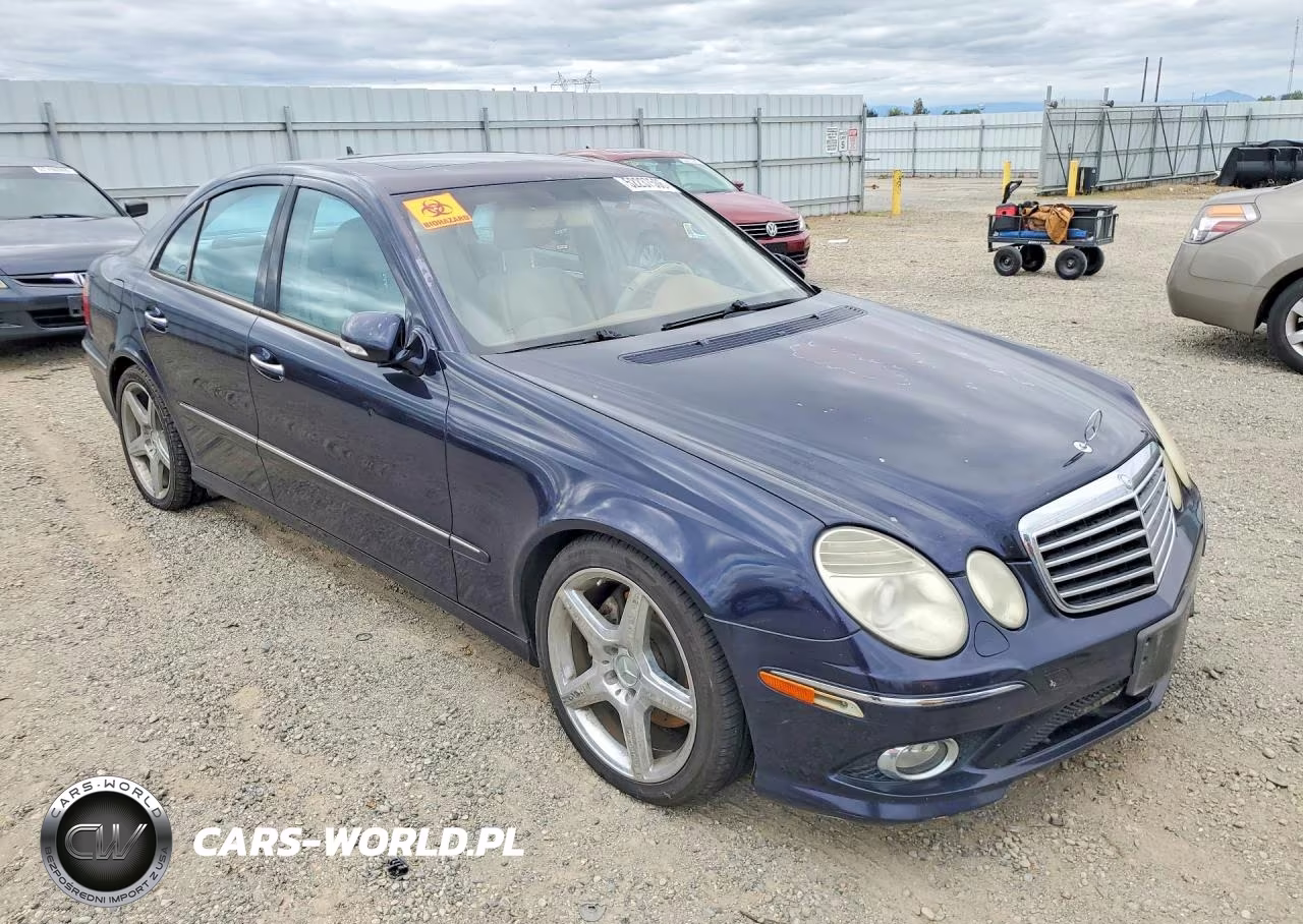 2009 Mercedes-Benz E 350 VIN:WDBUF56X79B432375 - 4