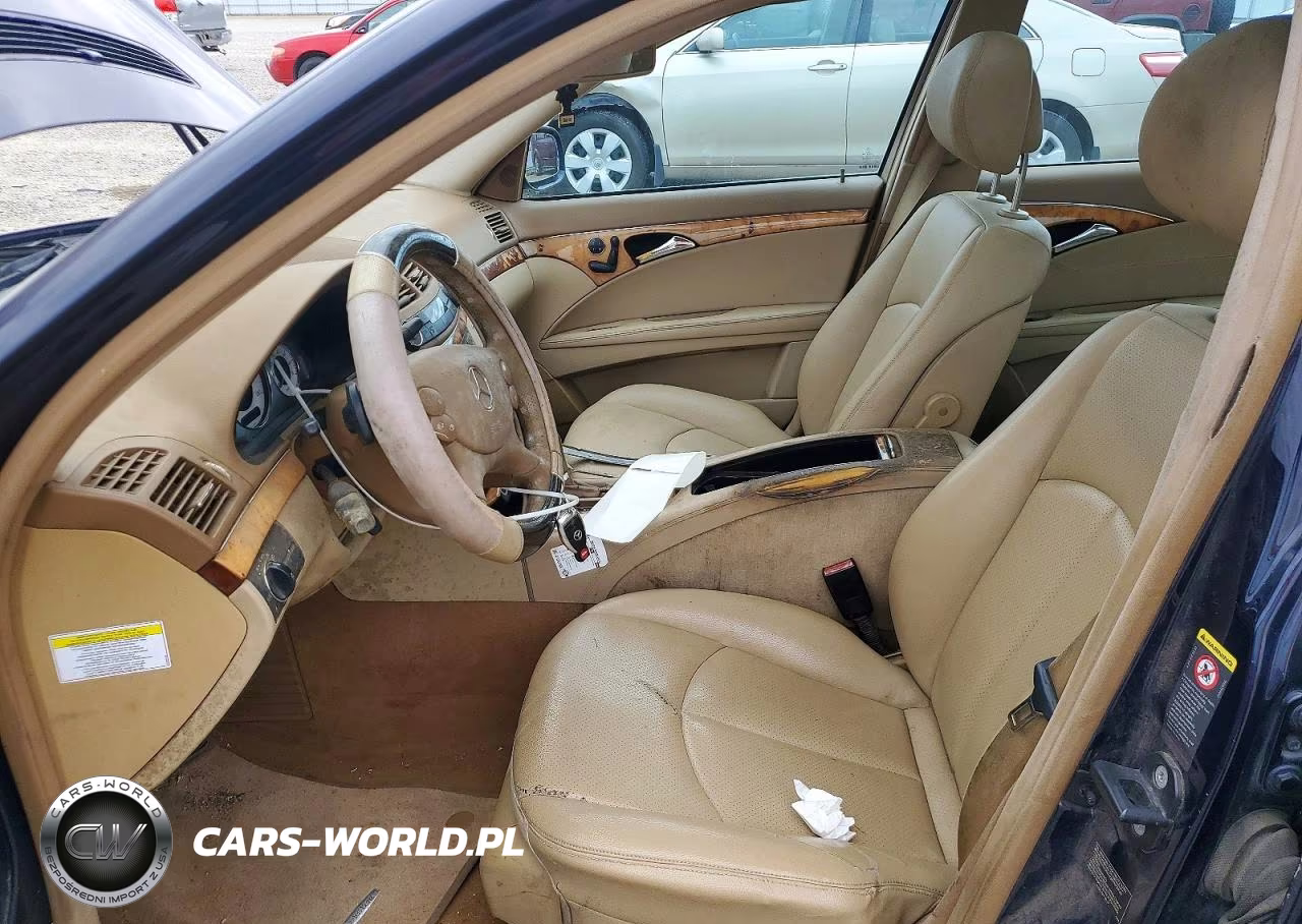 2009 Mercedes-Benz E 350 VIN:WDBUF56X79B432375 - 7