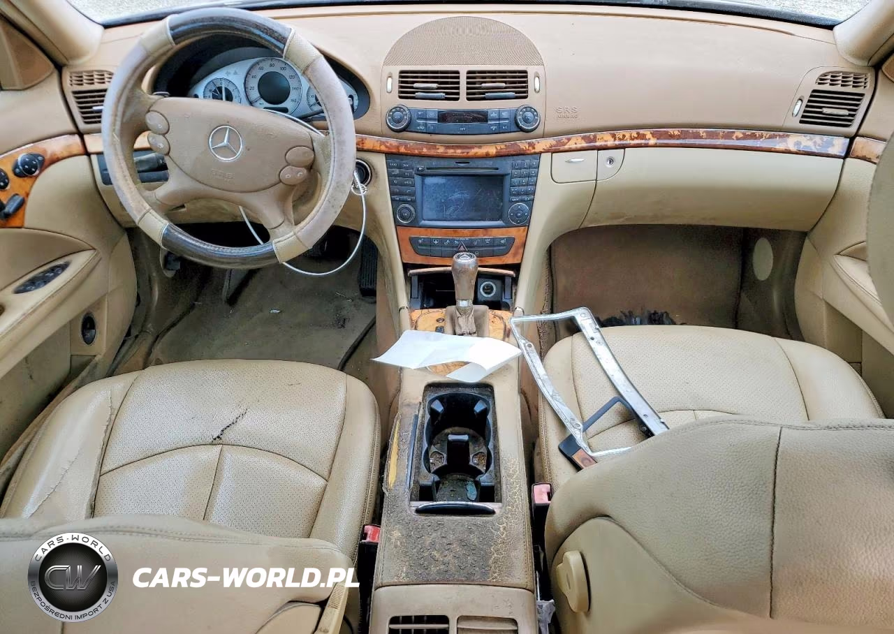 2009 Mercedes-Benz E 350 VIN:WDBUF56X79B432375 - 8