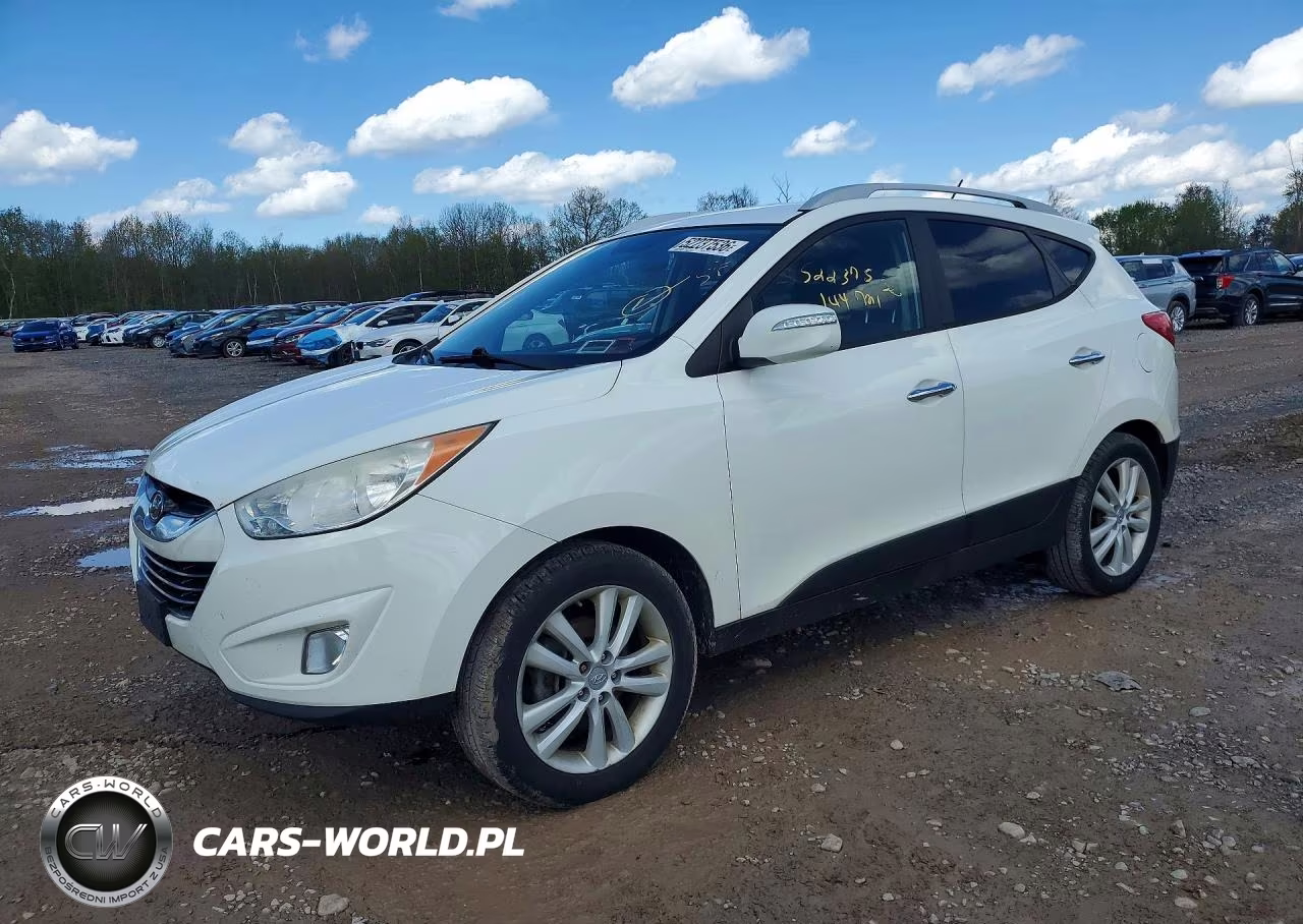 2010 Hyundai Tucson Limited
