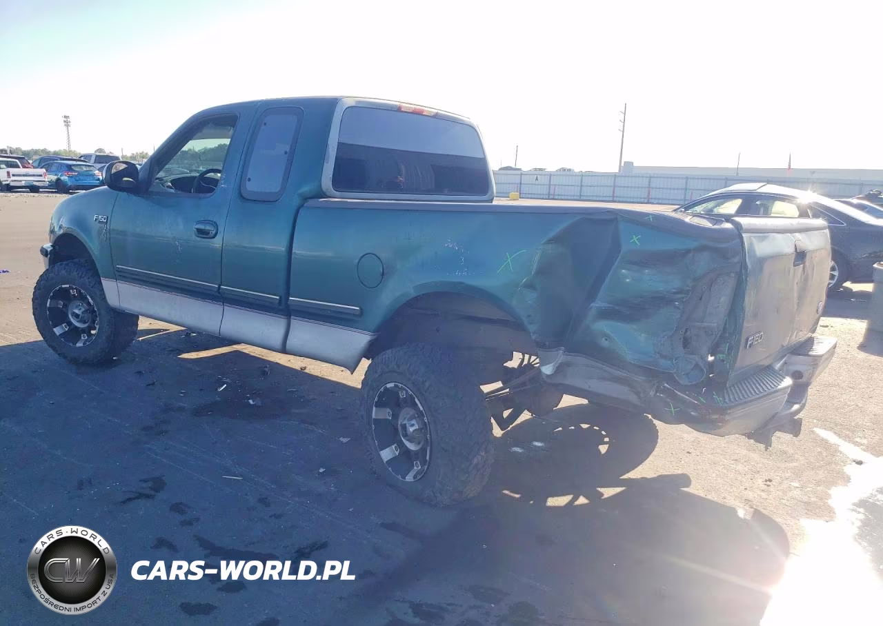 1997 Ford F150 VIN:1FTDX1762VKB92210 - 2