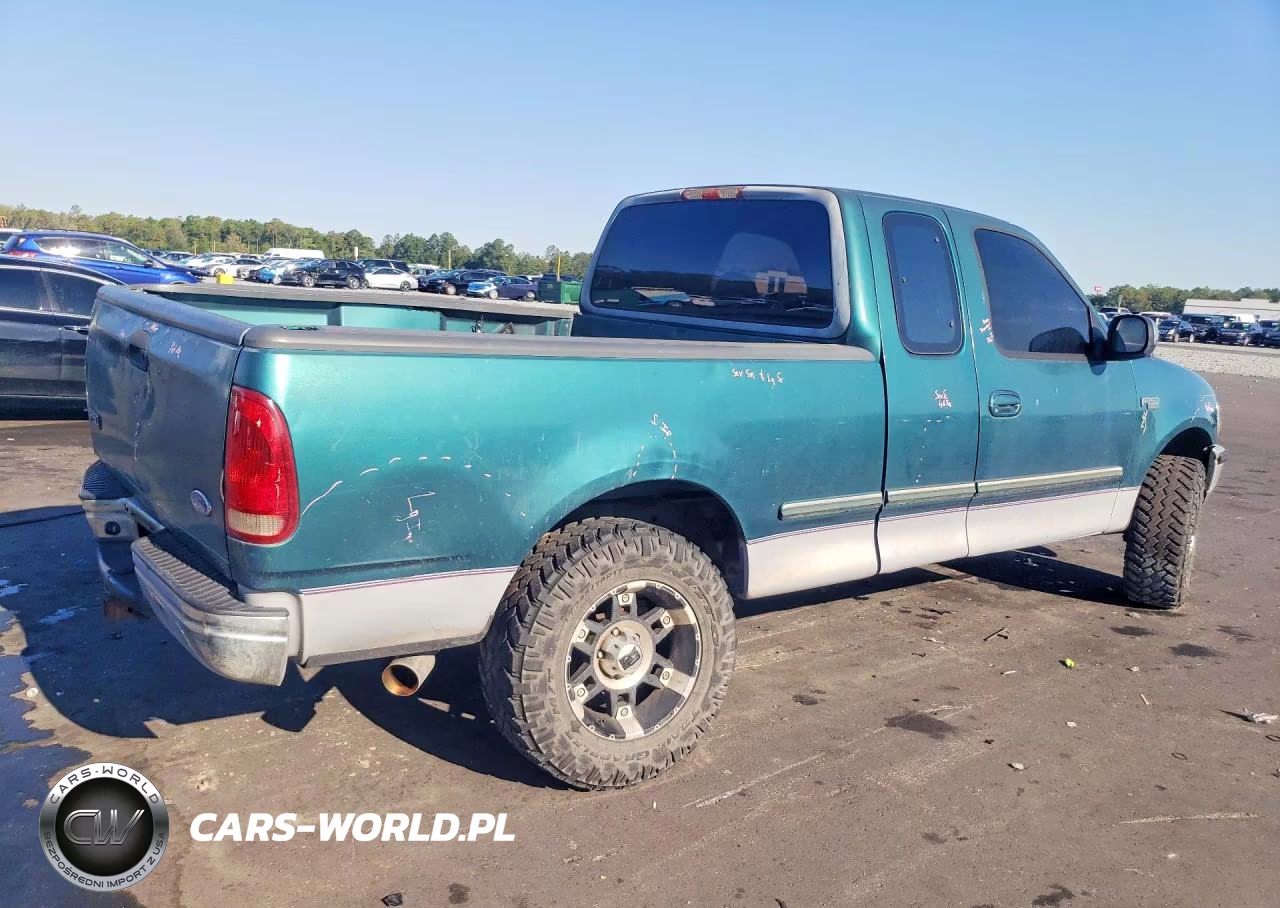 1997 Ford F150 VIN:1FTDX1762VKB92210 - 3