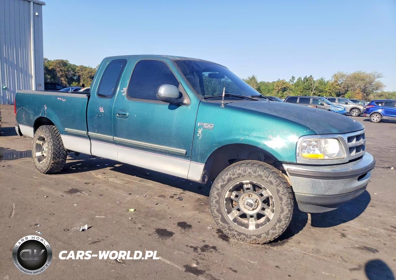 1997 Ford F150 VIN:1FTDX1762VKB92210 - 4