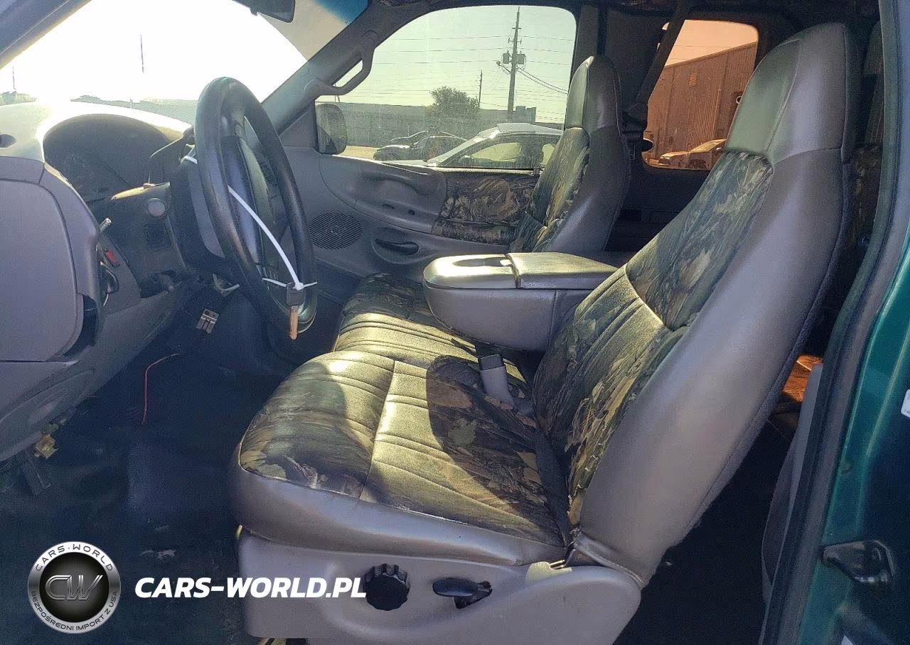 1997 Ford F150 VIN:1FTDX1762VKB92210 - 7