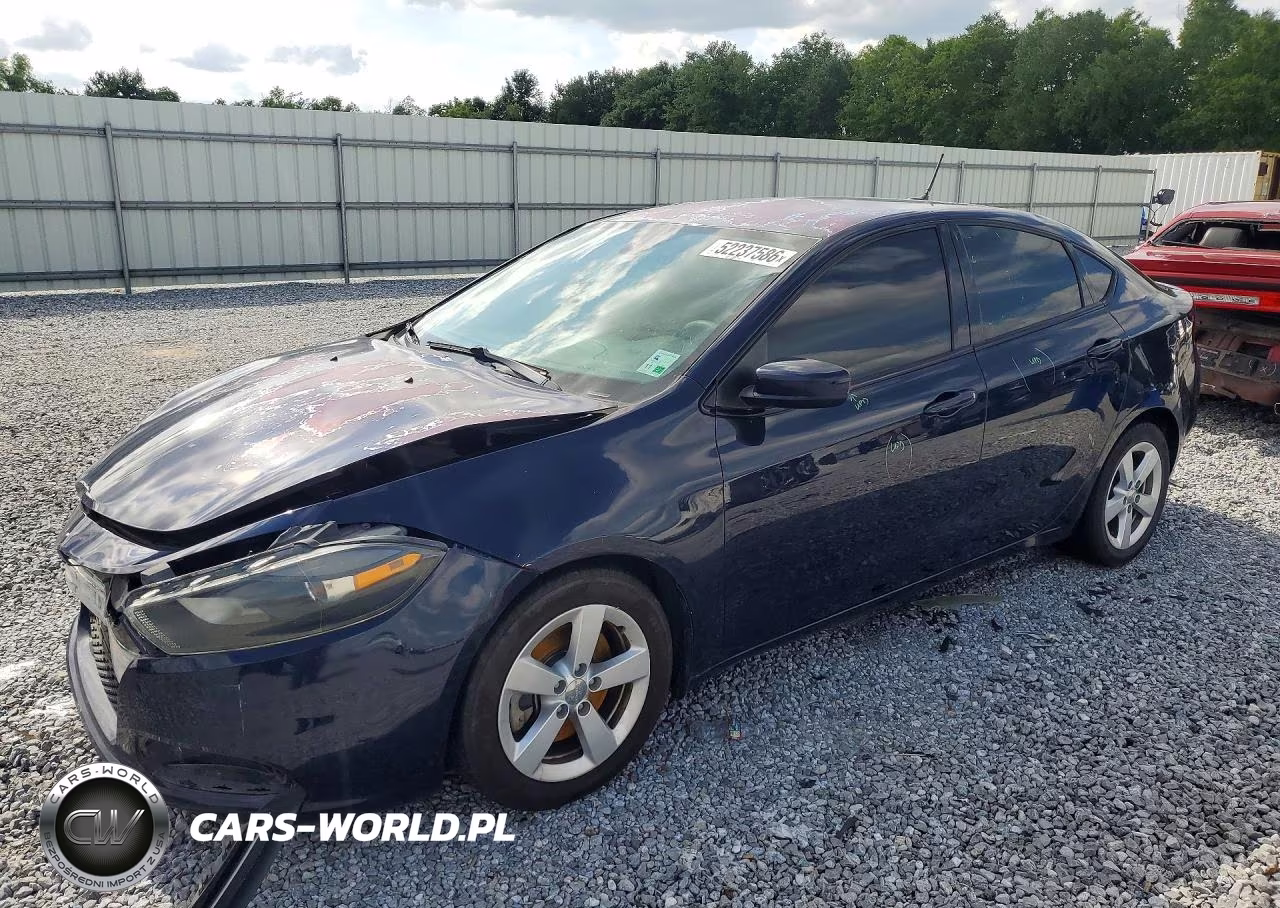 2016 Dodge Dart Sxt