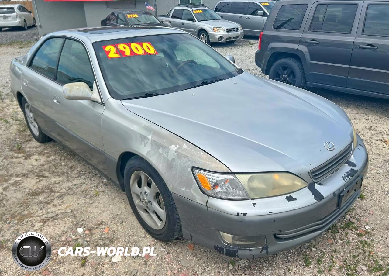 2001 Lexus Es 300