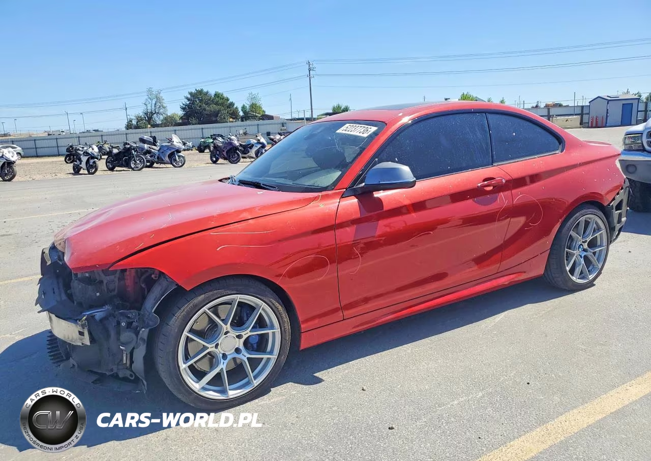 2015 BMW M235I