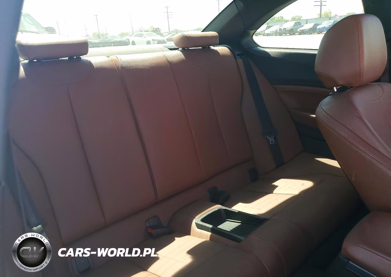 2015 BMW M235I VIN:WBA1J7C55FV253972 - 10
